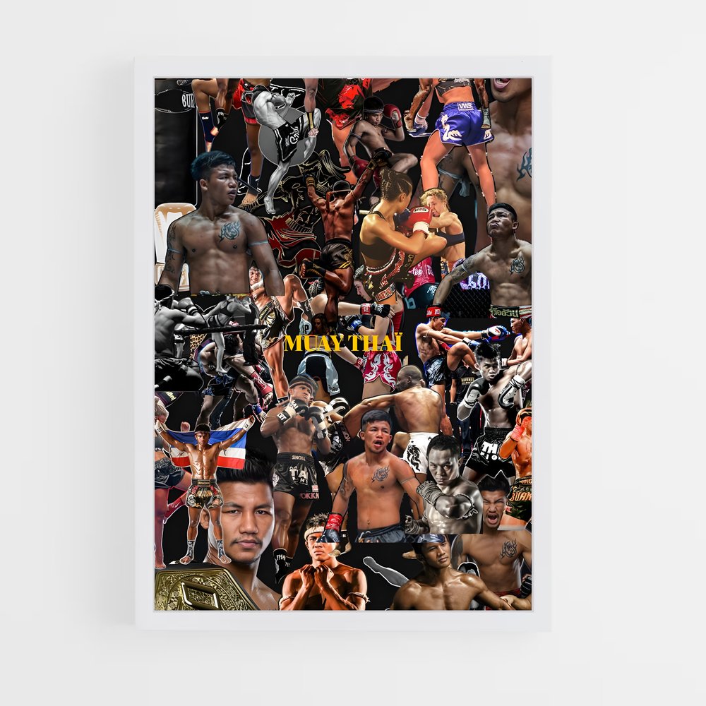 Poster Gladiateurs du Muay Thai (vue 3)